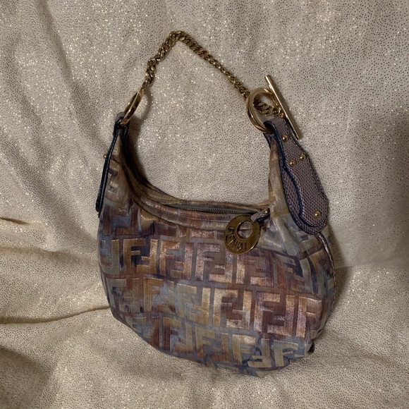 Fendi Handbags - Rare Fendi baguette final price not taking offers